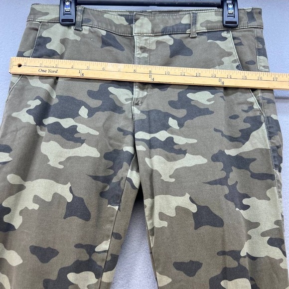 Banana Republic Women's Sloan Skinny Pants Size 6L Camo - Picture 12 of 12